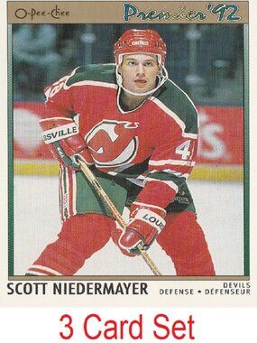 Scott Niedermayer Hockey Card Collection
